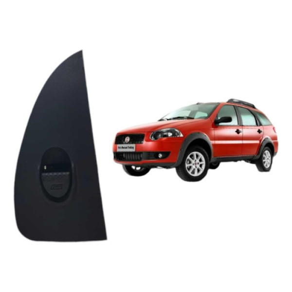 Botao Vidro Dianteiro Palio Weekend 2011 2014