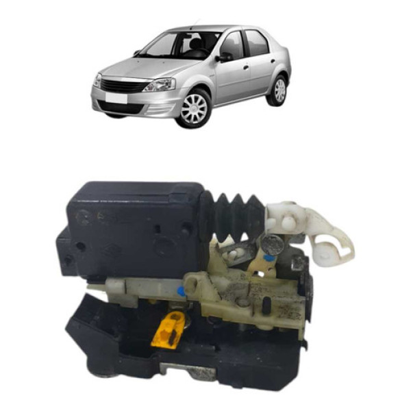 Fechadura Eletrica Traseira Esquerda Logan 2008 2013