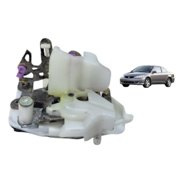 Fechadura Traseira Esquerda Civic 2005