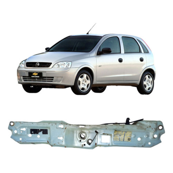 Painel Frontal Travessa Central Corsa Maxx 2000 2012