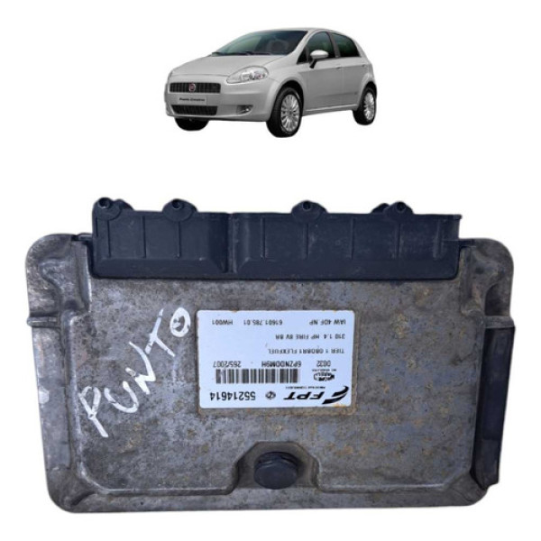 Modulo Injeção Punto 1.4 8v 2010