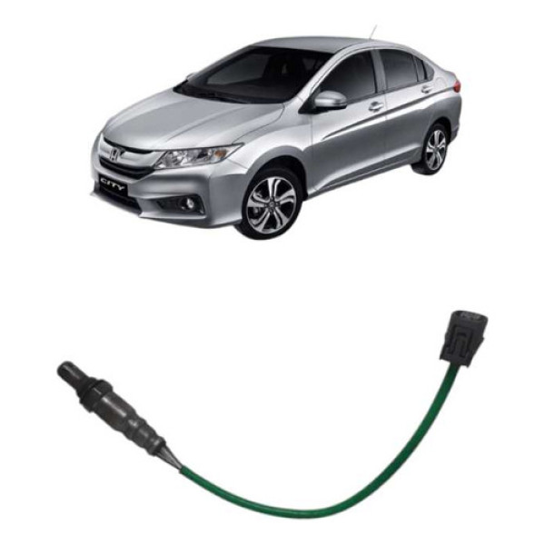 Sonda Lambda Pos Catalisador  City 1.5 2016 2021 