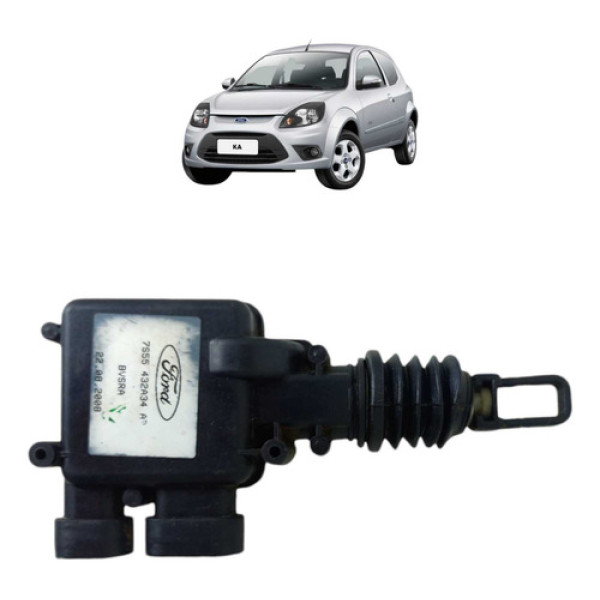 Atuador Trava Elétrica Tampa Traseira Ka 2009 2013