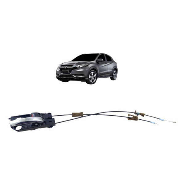 Maçaneta Interna Dianteira Direita C Cabo Hr-v 2016