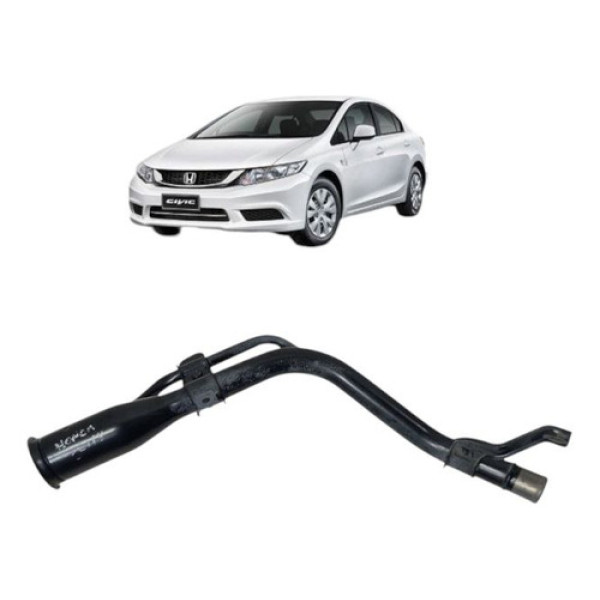 Gargalo Tanque Combustivel Civic G9 2014