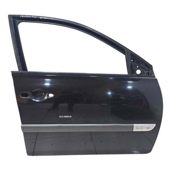 Porta Dianteira Direita Megane 2010 4p