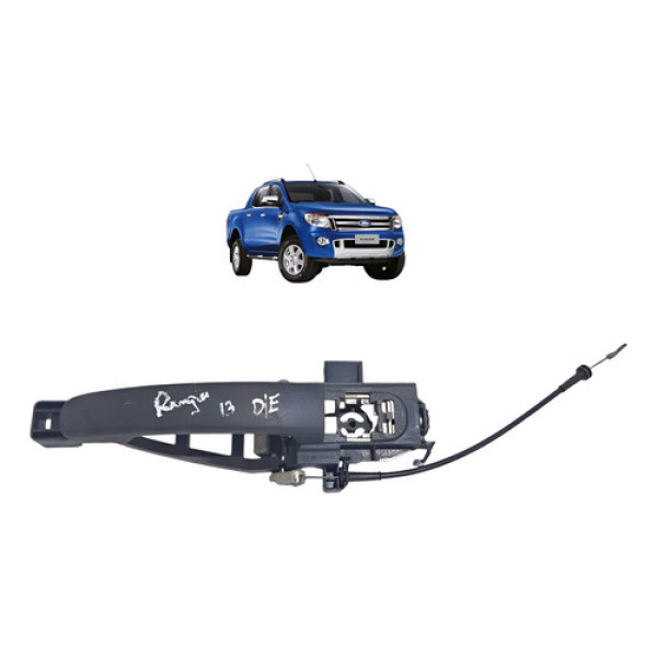 Maçaneta Externa Dianteira Esquerda Ranger 2013 