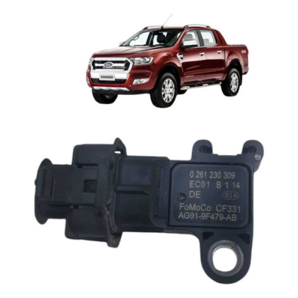 Sensor Map Ranger 3.2 2019 