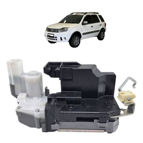Fechadura Dianteira Esquerda Ecosport 1.6 2012