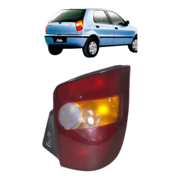 Lanterna Direita Palio G1 1996 2000