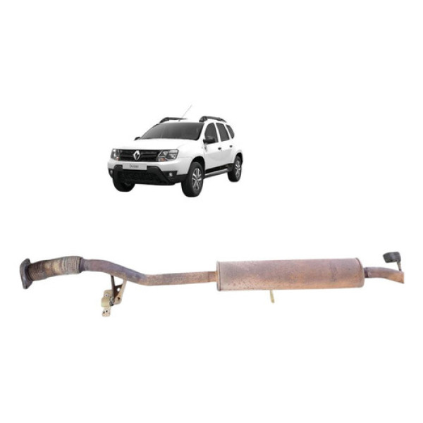 Abafador Silencioso Final Duster 1.6 2017