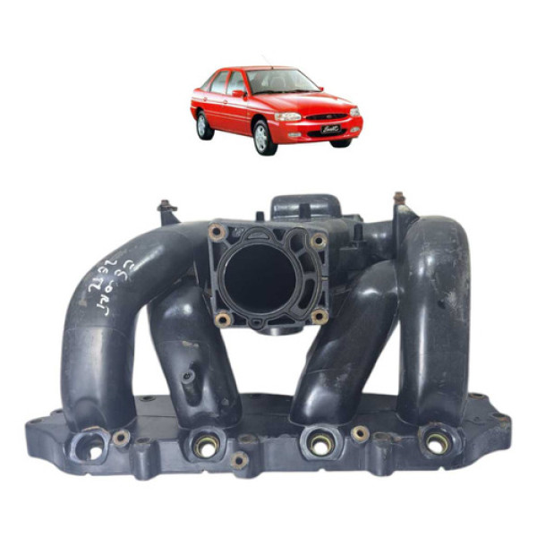 Coletor Admissão Escort Zetec 1.8 1998 2002