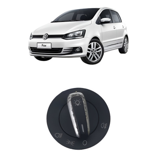 Botão Comando Luz Fox 2013 2018