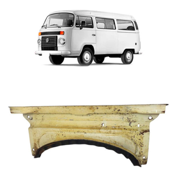 Conjunto Saia Traseira Motor Kombi Carat 1997 2005