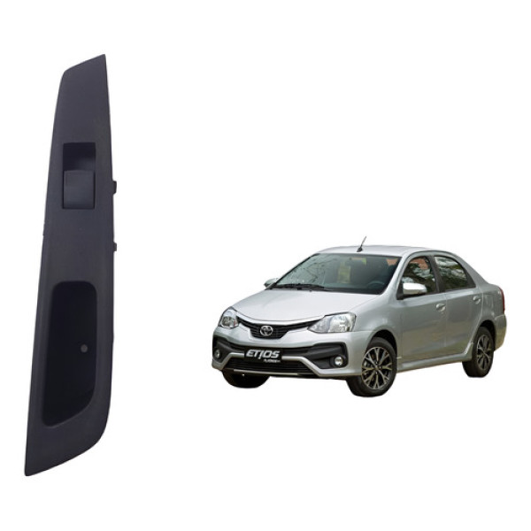 Botão Vidro Elétrico Traseiro Direito Etios 2013 2017