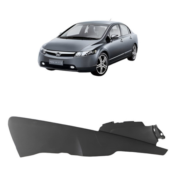 Lateral Esquerda Console Centra New Civic 2008