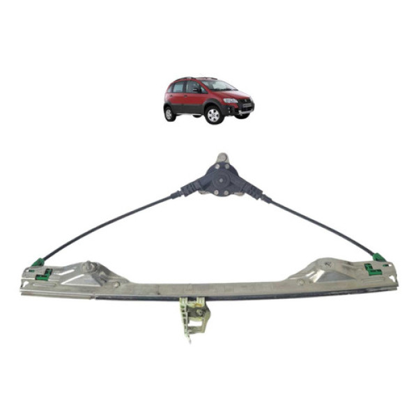 Maquina Vidro Eletrico Traseiro Direito Idea 2010