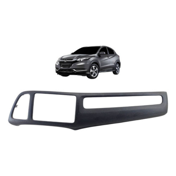 Acabamento Moldura Painel Central Hr-v 2016
