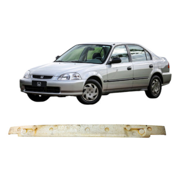 Absorvedor Impacto Traseiro Civic 1997 2001