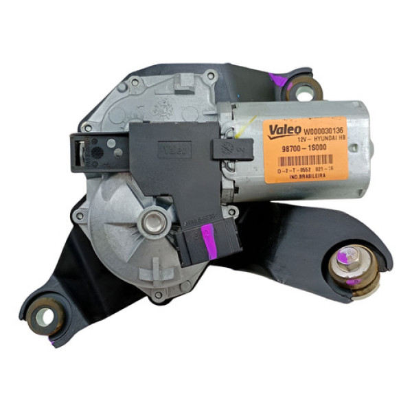 Motor Limpador Para-brisa Traseiro Hb20 1.6 4cc 16v 2016