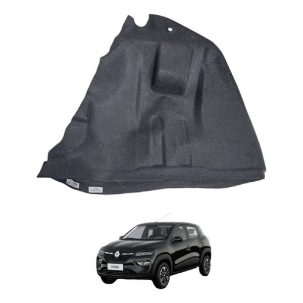 Tapete Carpete Caixa Roda Esquerdo Kwid 1.0 3cc 2024