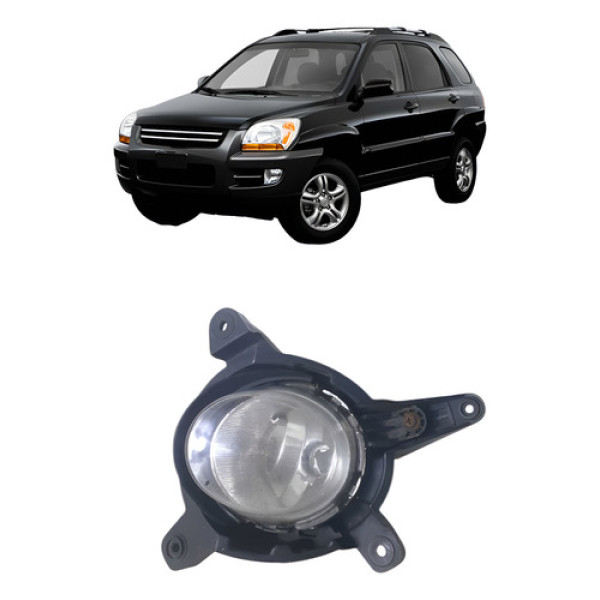 Farol Milha Esquerdo Sportage 2008 2010