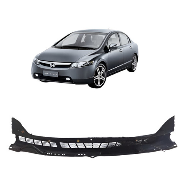 Grade Churrasqueira New Civic 2008