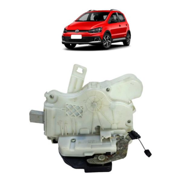 Fechadura Eletrica Traseira Esquerda Fox 2015 2019