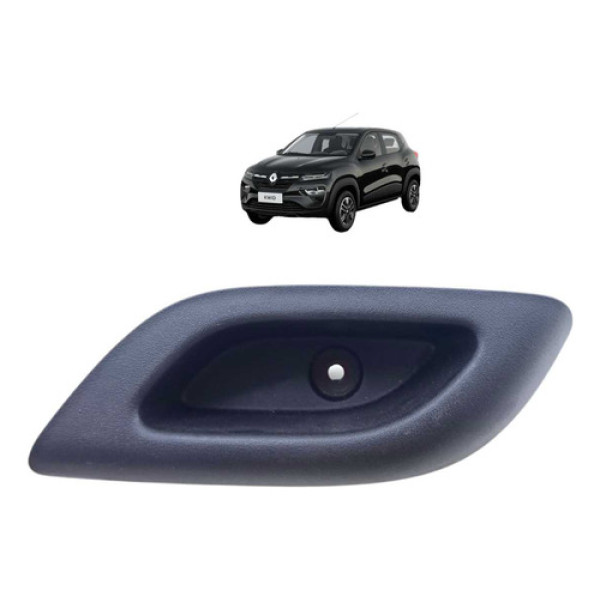 Puxador Interno Porta Dianteira Esquerda Kwid 1.0 3cc 2024