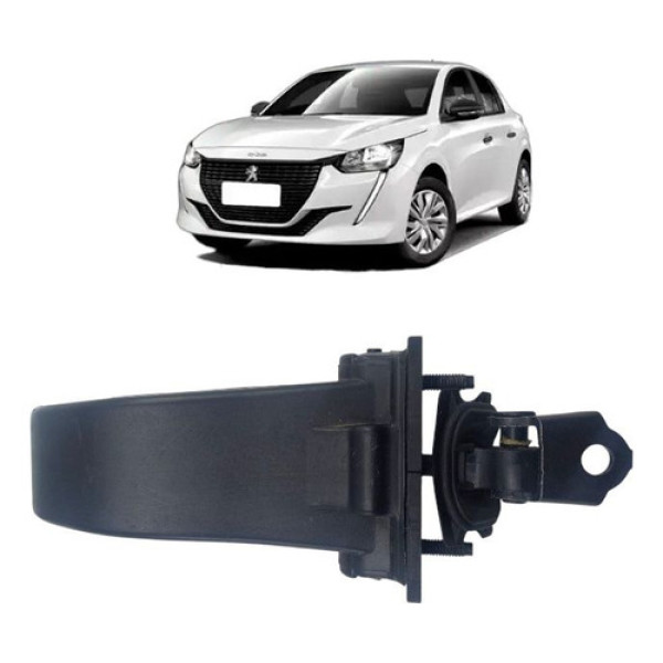 Limitador Porta Traseira Direita 208 1.0 2023