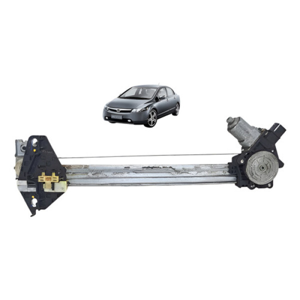  Elevador Traseiro Direito New Civic 2008