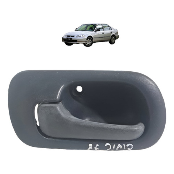 Maçaneta Interna Traseira Esquerda Civic 1998