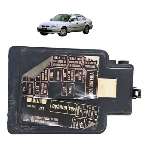 Tampa Caixa Fusível Civic 1.6 1998