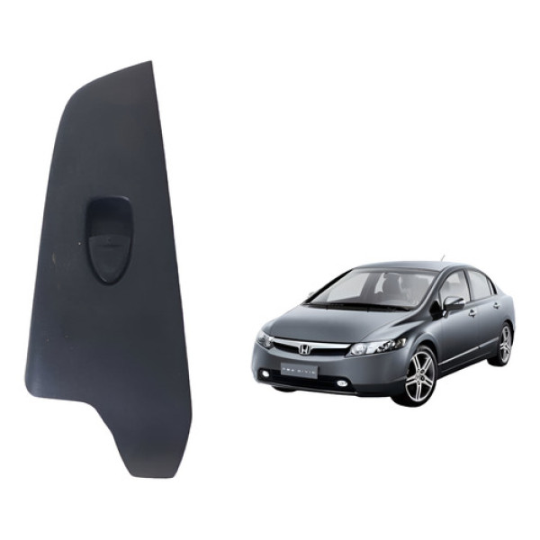 Moldura Botão Traseira Direita New Civic 2008
