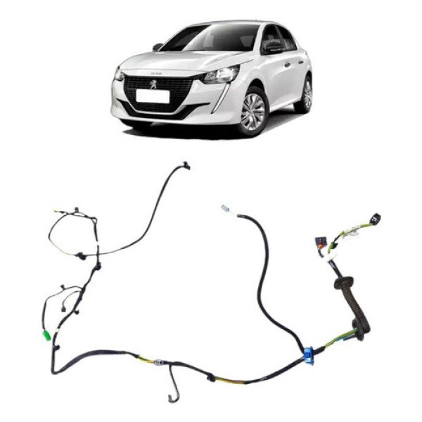 Chicote Tampa Traseira 208 1.0 2023