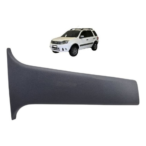 Acabamento Coluna Central Direita Ecosport 1.6 2012