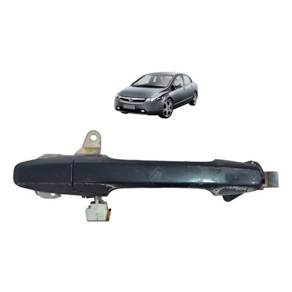 Maçaneta Externa Traseira Esquerda New Civic 2008 
