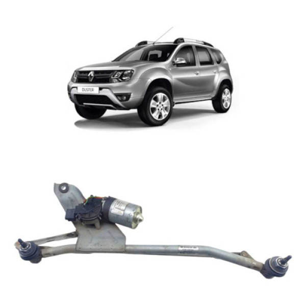 Motor Limpador Vidro Dianteiro Duster 1.6 16v 2017