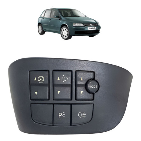 Comando Botão Farol Milha Stilo 2002 2008