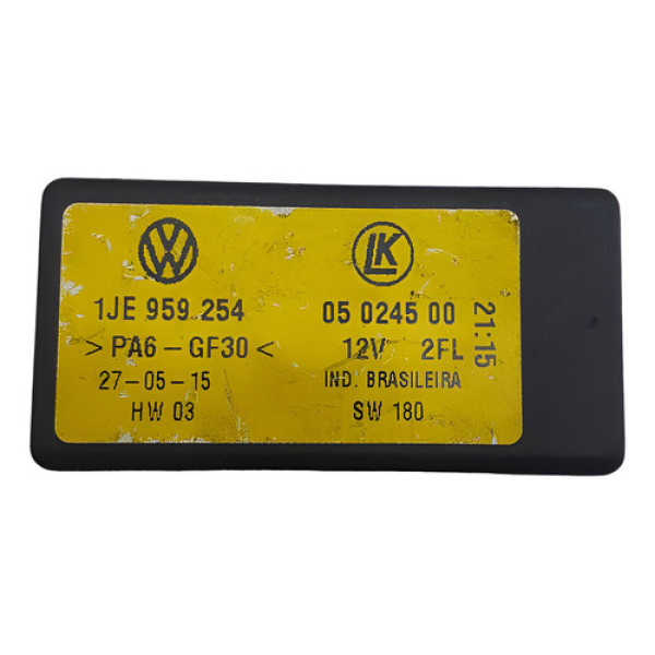 Módulo Relé Vidro Elétrico Retrovisor Gol G5 Fox 2013 2016 