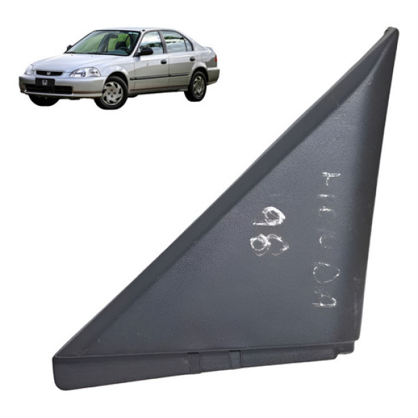 Acabamento Interno Retrovisor Direito Civic 1998