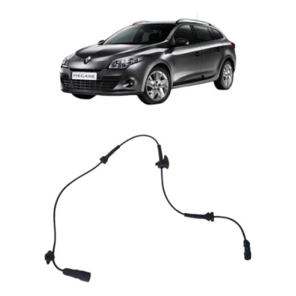 Sensor Dianteiro Esquerdo Megane 2008 2012 