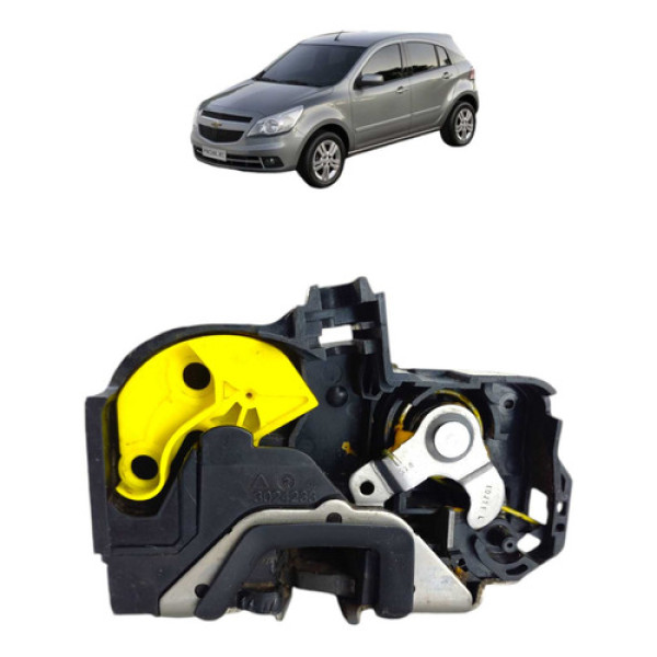 Fechadura Porta Dianteira Esquerda Agile 2010 2018 