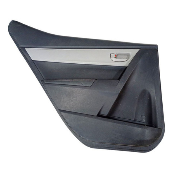 Forro Porta Traseira Esquerda Corolla Gli 1.8 2015