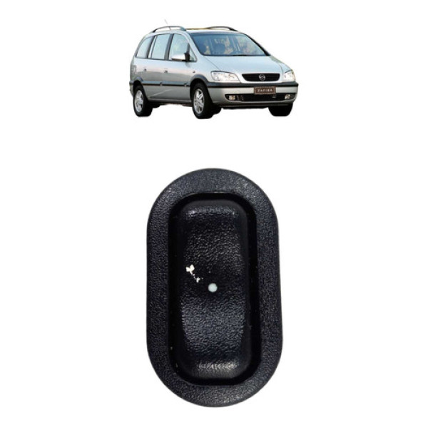 Botão Vidro Eletrico Dianteiro Direito Zafira 2001 