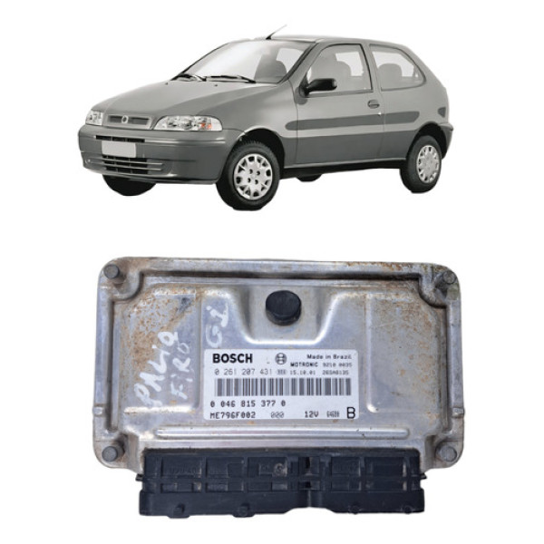 Modulo Injecao Palio Fire 1.0 8v 2002 2005