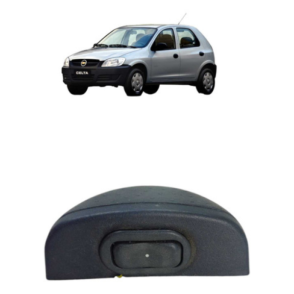 Moldura Botão Vidro Eletrico Dianteiro Direita Celta 2008