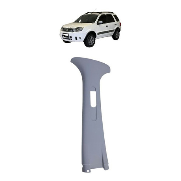 Acabamento Coluna Central Esquerda Ecosport 1.6 2012