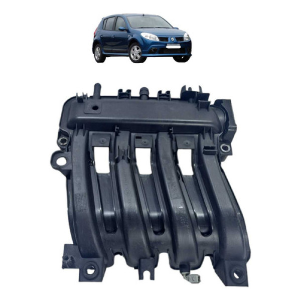 Coletor Admissão Sandero 1.0 16v Flex 2010