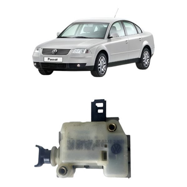 Trava Tampa Tanque  Combustivel Passat 2005